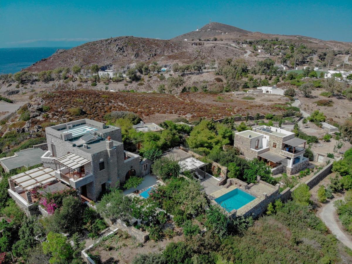 Blue Vista Patmos Villa Skála Buitenkant foto