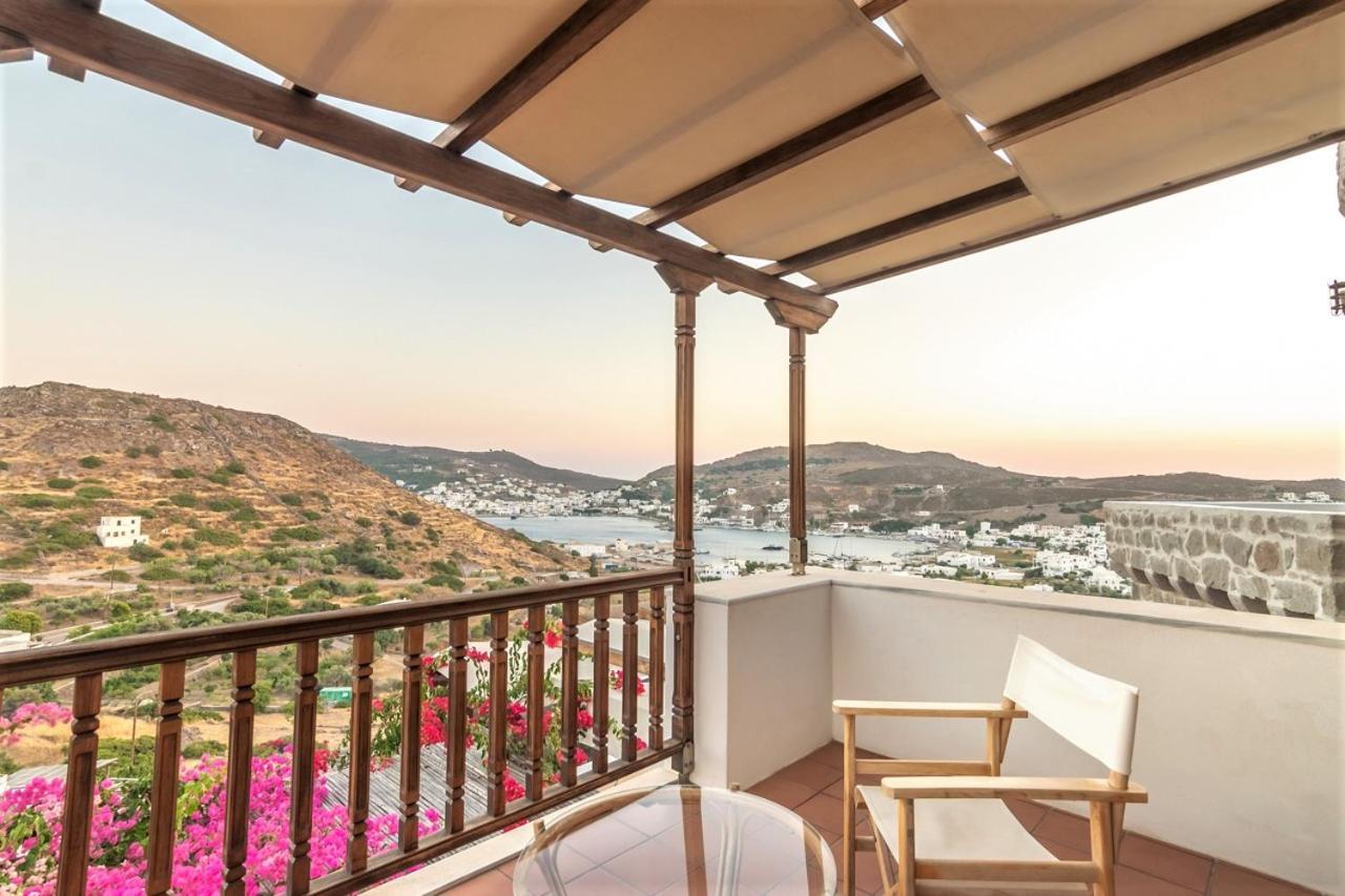 Blue Vista Patmos Villa Skála Buitenkant foto