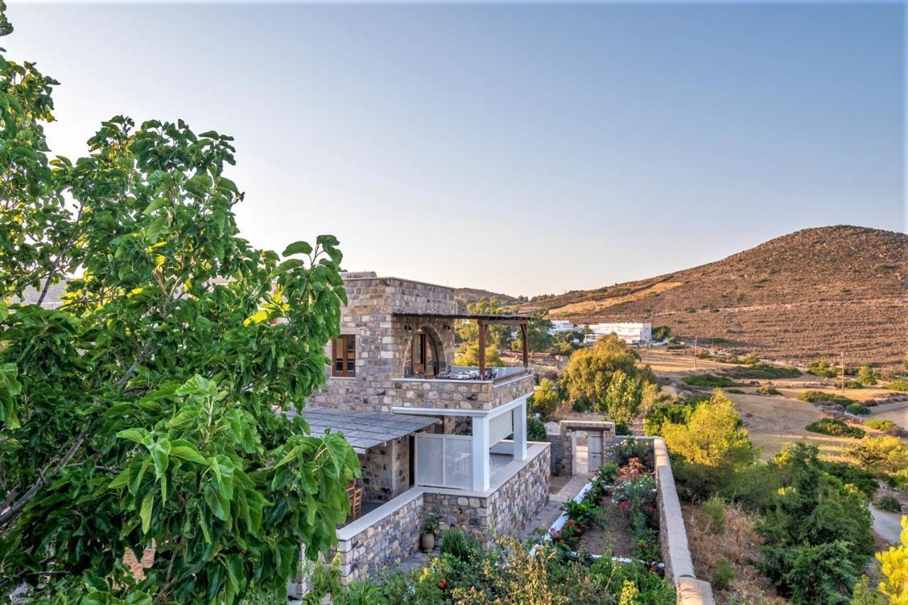 Blue Vista Patmos Villa Skála Buitenkant foto