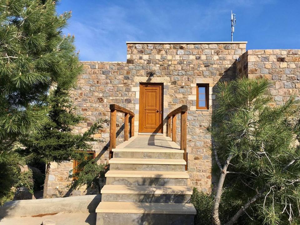 Blue Vista Patmos Villa Skála Buitenkant foto